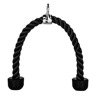 Imagem de Corda de Puxar Para Tríceps Crossit 70cm Com Duas Cabeças Antiaderente Fácil de Usar