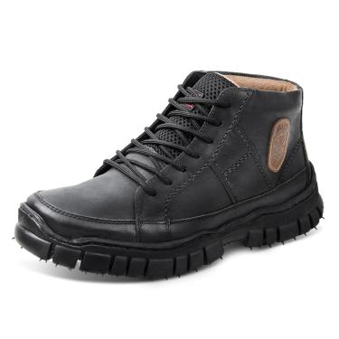 bota adventure masculino sandro moscoloni harley preto