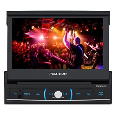Imagem de DVD Player Automotivo, Pósitron, SP6520, DVD Automotivo, Preto/Cromo