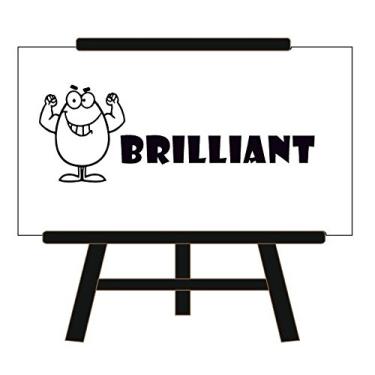 Imagem de Carimbo de borracha brilhante para professores de borracha - Trodat 12,5 - 2,5 x 2-3/4