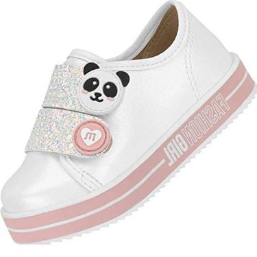 Imagem de Tenis Bb Bebês Meninas Molekinha Branco 21