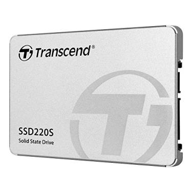 Imagem de Transcend Unidade de estado sólido 120 GB TLC SATA III 6 Gb/s 2,5 polegadas (TS120GSSD220S)
