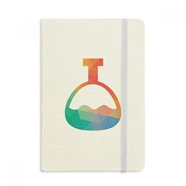 Imagem de Caderno com estampa de garrafa de cone de desenho animado, capa dura de tecido, diário clássico