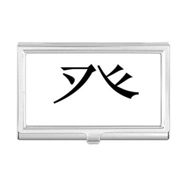 Imagem de Porta-cartões de visita com componentes chineses Bo