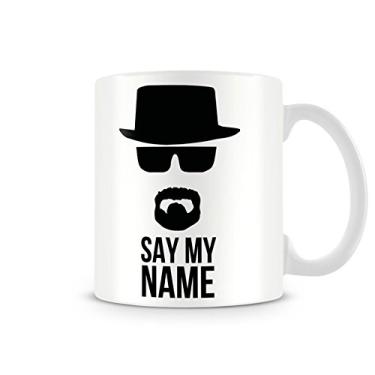 Imagem de Caneca Breaking Bad Say My Name