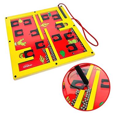 Imagem de Brinquedo Educativo Magnético Matemático Magneto Quantidades Carimbras