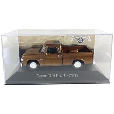 Imagem de Miniatura Camionete Dodge D100 Pick Up 1971 Caminhonete - Ixo