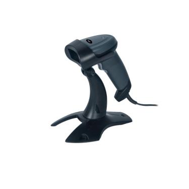 Imagem de Leitor de Código de Barras Laser USB BR520 QR Code 1D/2D Com suporte