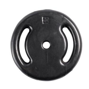 Imagem de Acte, Anilha Emborrachada 20Kg S27 - Preto