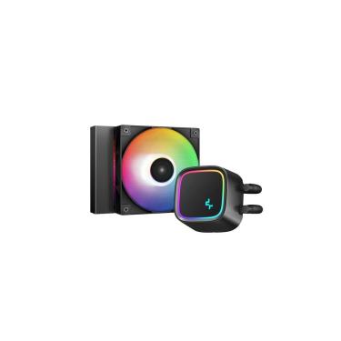 Imagem de Water Cooler DeepCool GAMMAXX LE300, RGB, 120mm, Preto - R-LE300-BKLNMC-G-1