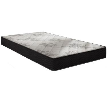 Imagem de Colchão de Solteiro Portobel Sevilha com Espuma D23 e Revestimento em Tecido Poliéster 12x88x188cm - Cinza