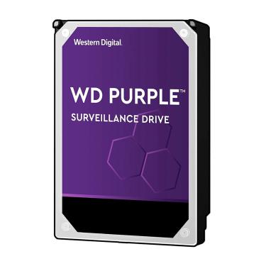 Imagem de HD Interno Western Digital Purple Surveillance 6TB SATA3 5400RPM 64MB Cache