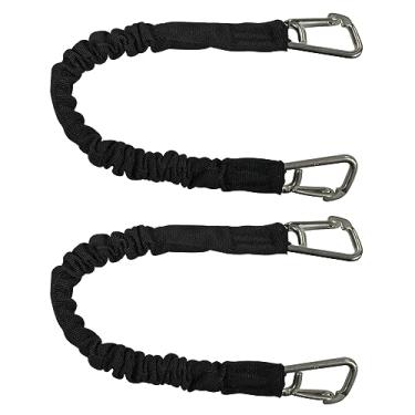 Imagem de Extreme Max BoatTector 30,48 cm 3006.2367 de alta resistência para linha e armazenamento, pacote com 2-12 com ganchos compactos