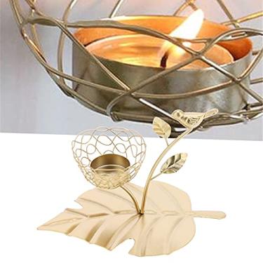 Imagem de Suporte de vela de incenso, suporte de vela em forma de pássaro decoração para casa para decoração de casamento
