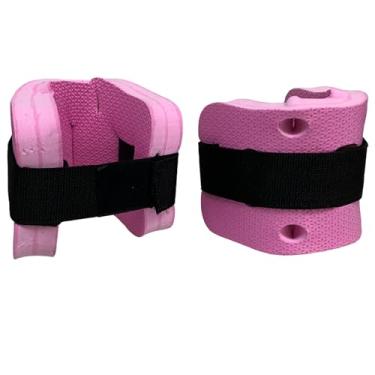 Imagem de Par Caneleiras Aquática Piscina Hidroginástica 2 à 3kg Rosa DF1097 Dafoca Sports