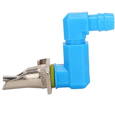 Imagem de Bico automático de coelhos, conector em forma de T, funções completas mais saudáveis, bebedor de coelhos mais conveniente para água potável de animais