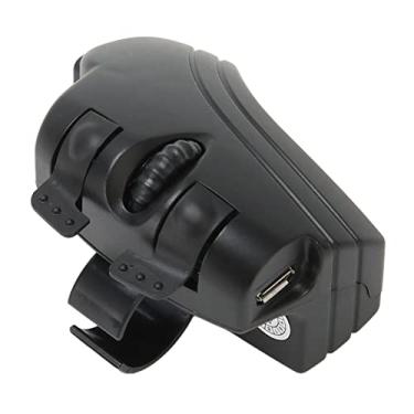 Imagem de Mouse de dedo portátil, mouse de dedo USB, 2,4 GHz ergonômico, recarregável, portátil, computador com USB para negócios, laptop, tablet