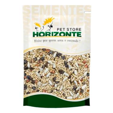 Imagem de Mistura Semente Calopsita Sem Girassol 5kg Horizonte Pet Store Mix Limpa Selecionada