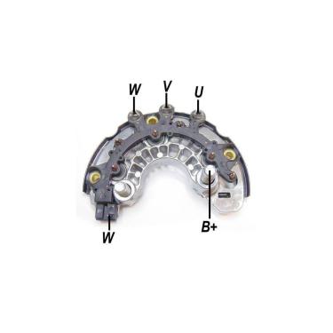 Imagem de Retificador Do Alternador S10 após 2013 140A - Gauss - GA1755