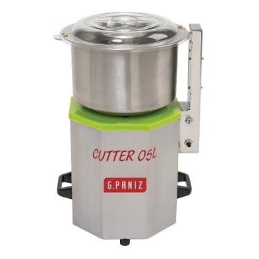 Imagem de Processador De Alimentos Cutter Inox 5 Litros 1/2cv Gpaniz CUTTER-05L