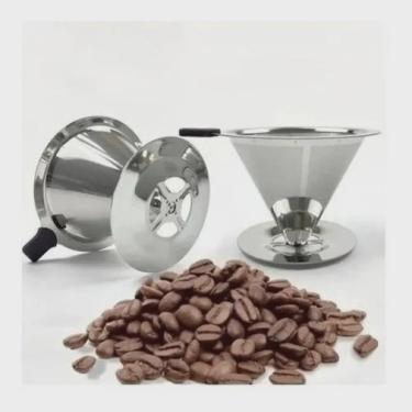 Imagem de Coador Café Inox Linha Premium