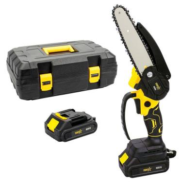 Imagem de Motosserra Portátil Sabre 6" Maleta e 2 Baterias 20V MS600 Starflex