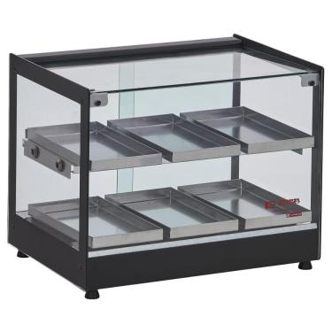 Imagem de Estufa para Salgados Master Reta Quadrada 6 Bandejas Dupla - Edanca