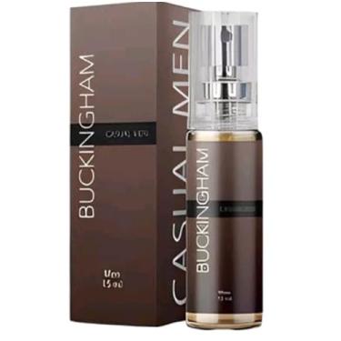 Imagem de Perfume Masculino Casual Men Da Buckingham: Fragrância Exclusiva De 15ml Com Alta Qualidade E Fixação
