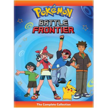 Imagem de Pokémon Battle Frontier Complete Collection (DVD)