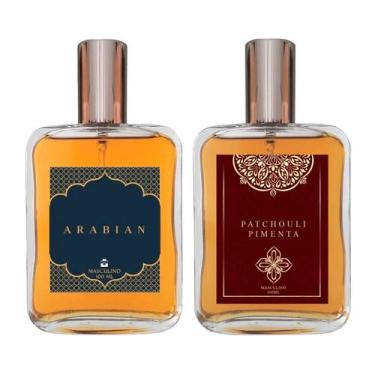 Imagem de Kit Perfume Masculino - Arabian + Patchouli Pimenta 100ml - Essência D