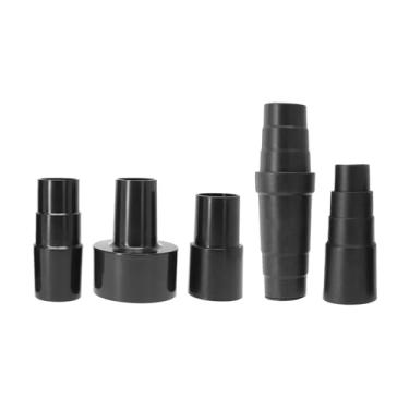 Imagem de Ioensy 5 pçs kit adaptador de mangueira de vácuo redutor acessório substituir peças prático fácil instalação acessório aspirador de pó acessório