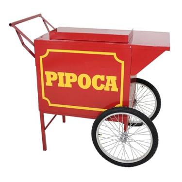 Imagem de Carrinho de pipoca para adaptar a pipoqueira elétrica Sem máquina pipoca - Mod4237