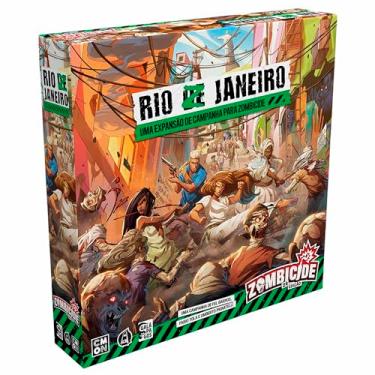 Imagem de Zombicide (2ª Edição): Rio Z Janeiro (Expansão)