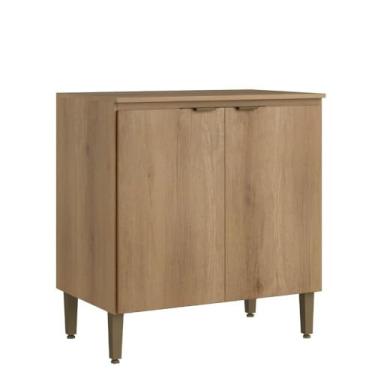 Imagem de Balcão 2 Portas com Tampo 80cm Moderna THB