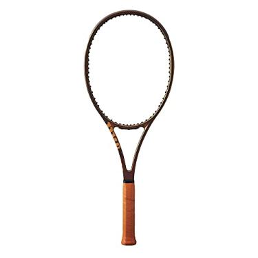 Imagem de Wilson Raquete de tênis Pro Staff 97 V14 Unstrung Performance – Tamanho do cabo 1 – 4 1/8"