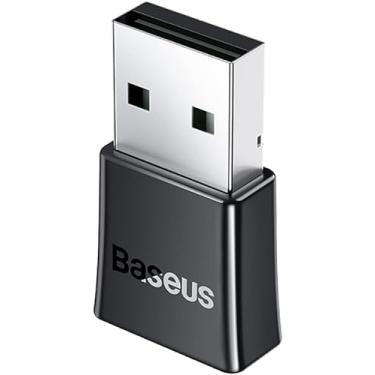 Imagem de Adaptador USB Bluetooth 5.3 B.aseus para PC Adaptador sem fio receptor transmissor USB para mouse sem fio, fones de ouvido, Joystick e teclado Win11/10/8.1