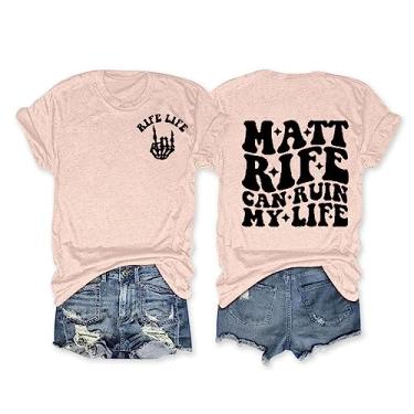Imagem de Blusas femininas de verão grandes de manga curta com estampas para sair, blusas modernas de algodão, camisetas soltas, túnica atlética, rosa, GG