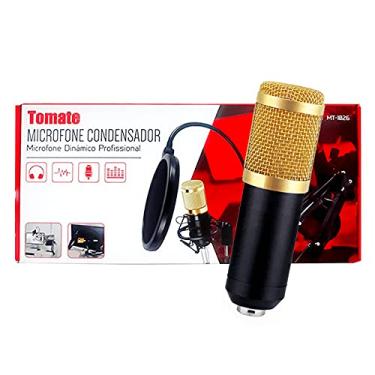 Imagem de Kit Microfone Condensador com Braço Articulado Tomate