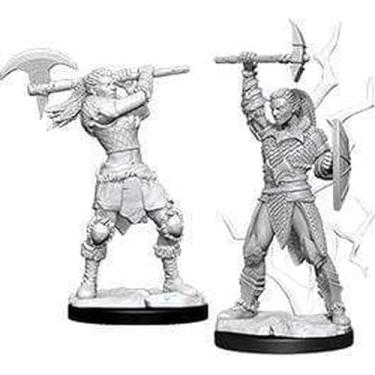 Imagem de WizKids D&D Nolzurs Marvelous Unpainted Miniatures: Wave 10: Female Goliath Barbarian_AB