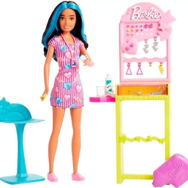 Imagem de Barbie Skipper Perfuradora De Orelhas HKD78 - Mattel