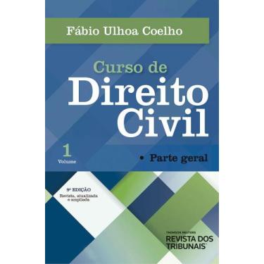Imagem de Curso De Direito Civil Volume 1 Parte Geral   9º Edição - Editora Revi