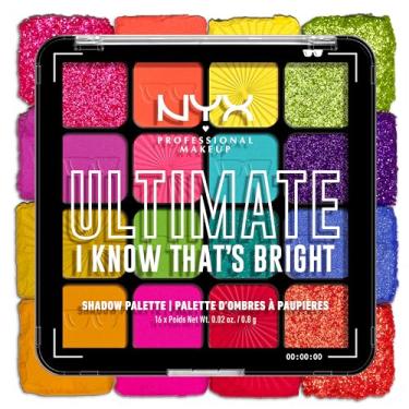 Imagem de Paleta de Sombras Ultimate NYX - USP04