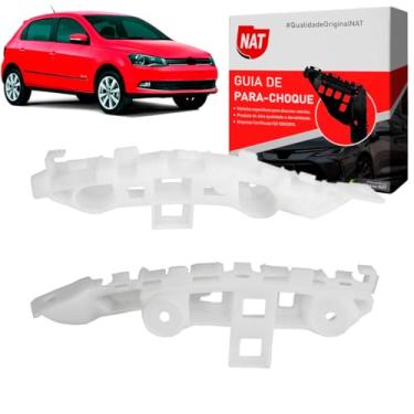 Imagem de Suporte Guia Parachoque Gol G6 2013 Até 2016 Dianteiro (Lado Esquerdo Dianteiro)