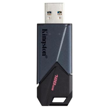 Imagem de Pendrive Kingston Exodia Onyx 128gb Usb 3.2 - Preto (dtxon/128gb)