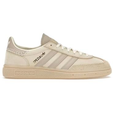 Imagem de adidas Tênis masculino Handball Spezial, Branco creme, bege, 34 BR