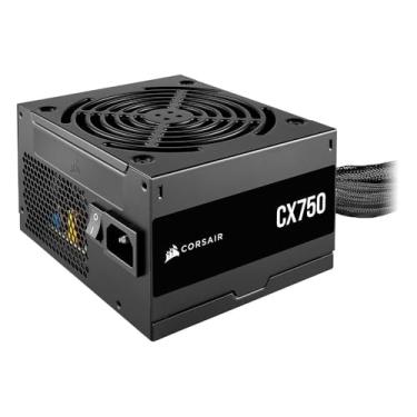 Imagem de Fonte de alimentação ATX CORSAIR 750W - CX750 80 PLUS Bronze