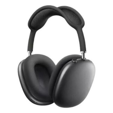 Imagem de Fone de ouvido over-ear gamer sem fio Bluetooth P9 Preto-Unissex