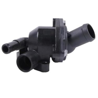 Imagem de TCINDRR Novo invólucro de termostato preto 19320-RAA-A01 compatível com Honda Accord 2.4L 2002-2006