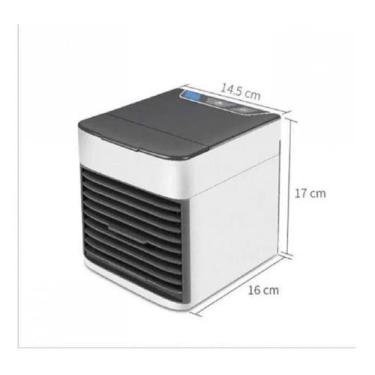 Imagem de Mini Ar Condicionado Refrigerador 3 Velocidades 7W Bivolt - Vision