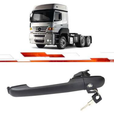 Imagem de Maçaneta ext. pta. diant./tras. - dir./esq. C/Chave - Mercedes-Benz Sp